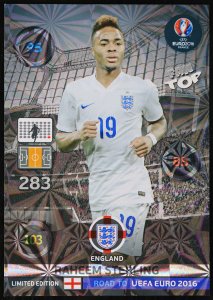 STERLING  Limited Edition - ROAD TO EURO 2016  