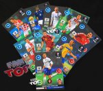 9 kart GAME CHANGER - komplet - ROAD TO EURO 2016 Ronaldo Lewandowski