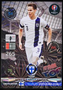 MOISANDER Niklas LIMITED EDITION - Road to Euro 2016