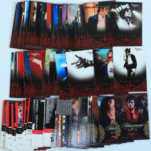 45 karty zestaw - 2011 MICHAEL JACKSON collection Panini
