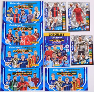 2024 Calciatori  5 x saszetki +  3 karty Limited Edition SERIE A Liga Włoska