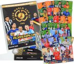 2025 CLUB WORLD CUP FIFA  Album + 30 karty +  plansza do gry 