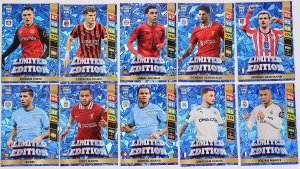 10 karty LIMITED MIX zestaw 2025 FIFA 365 
