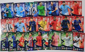 23 karty POWER 2025 World Club CUP panini