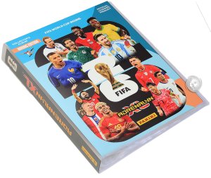 2026 FIFA WORLD CUP - ALBUM NORDIC na 720 karty + Gratis karta Eternal fantop wybór