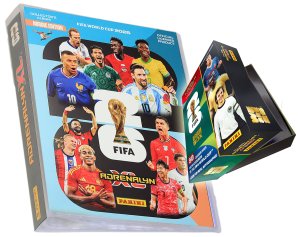 2026 WORLD CUP FIFA ALBUM Nordic + DREAM BOX