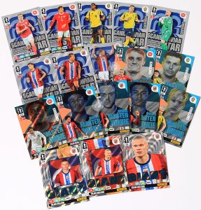 631 - 648 NORDIC EDITION 2026 FIFA WORLD CUP  wybór kart Scandinavian Master Giant