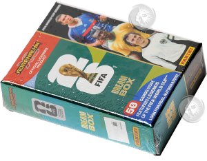 2026 DREAM BOX  FIFA WORLD CUP - 50 karty MASTER  Momentum Legends