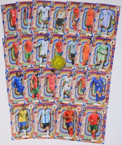 80 karty zestaw LIMITED Edition 2026 FIFA WORLD CUP Ronaldo Yamal Messi