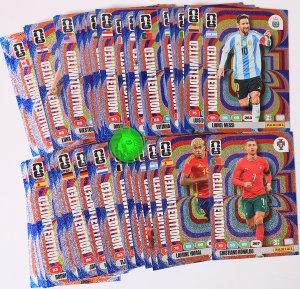 80 karty zestaw LIMITED Edition 2026 FIFA WORLD CUP Ronaldo Yamal Messi