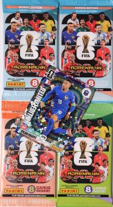 MBAPPE Limited Hologram + 4 saszetki  MIX 2026 FIFA WORLD CUP  NORDIC 