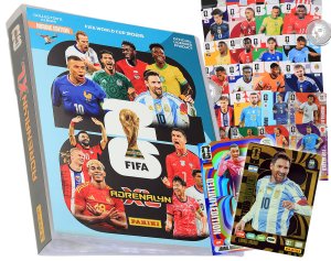 103 karty + ALBUM WORLD CUP 2026 Nordic Limited Golden