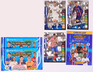2  saszetki + 3 karty Limited LA LIGA 2022/2023 