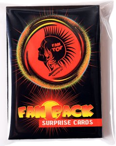 FAN PACK 20 karty MIX - saszetka niespodzianka Surprise Pack