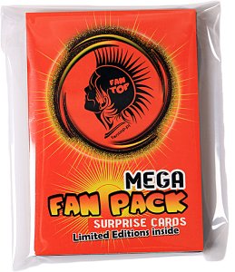 MEGA FAN PACK Limited 30 karty MIX - saszetka niespodzianka Surprise Pack 