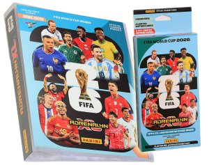 ALBUM +  BLISTER XXL Limited NORDIC 2026 WORLD CUP