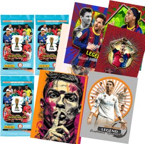 3 saszetki Nordic 2026 FIFA WORLD CUP  + karta fantop do wyboru
