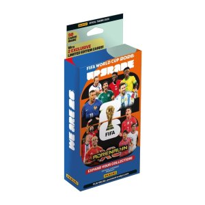 BLISTER UPGRADE 50 karty 2 Limited 2026 WORLD CUP Update