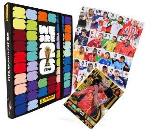 414 karty komplet HERO + Contenders + ALBUM Deluxe 2026 World Cup + Yamal Golden