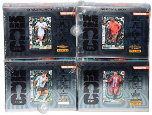 4 x NORDIC SPECIAL BOX komplet  2026 FIFA WORLD CUP  Gift Box