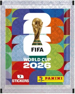 2026 World Cup Saszetki NAKLEJKI Stickers packs