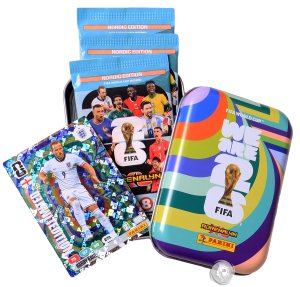 1 Hologram Limited wybór + 3 saszetki PUSZKA 2026 FIFA WORLD CUP 