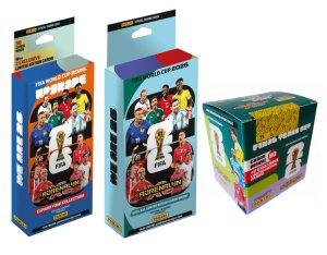 3 x World Cup 2026 BOX FINAL SET + BLISTER NORDIC XXL + BLISTER Upgrade 