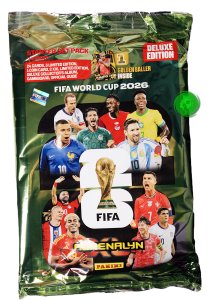 2026 FIFA WORLD CUP - DELUXE STARTER PACK XXL HOLOGRAM + Yamal Golden