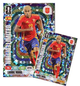 2 karty YAMAL LIMITED HOLOGRAM  2026 FIFA WORLD CUP XXL
