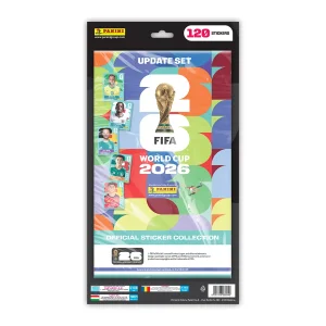 UPDATE SET 120 naklejek FIFA WORLD CUP 2026™ Official Sticker Collection