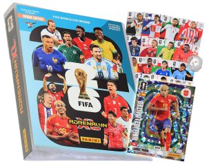 Yamal Hologram Limited + ALBUM + 30 karty HERO 2026 FIFA WORLD CUP 