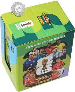 4 x PUSZKA BOX komplet 2026 FIFA WORLD CUP