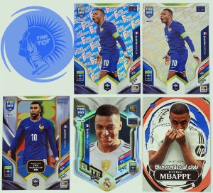 2026 FIFA 365 Mbappe zestaw 4 karty Jewel Elite Fans Power + Gratis