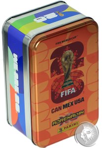 4 x PUSZKA duża 120 karty bez powtórek 2026 FIFA WORLD CUP  Duża PUSZKA  