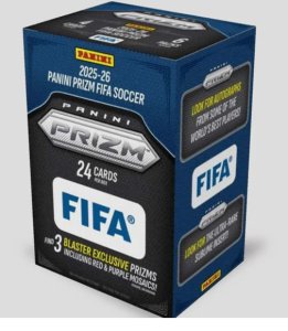PRIZM BOX panini FIF 2025 2026   6 packs 24 cards