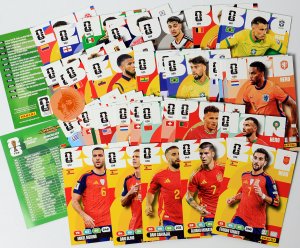 48 karty komplet UPGRADE HERO 2026 WORLD CUP panini