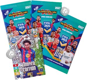 3 saszetki + YAMAL exclusive Limited 2027 FIFA 365 