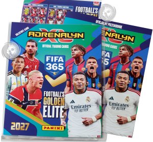 ALBUM + plakat + przewodnik 2027 FIFA 365   