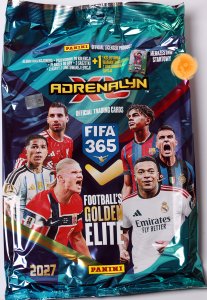 Zestaw Startowy Yamal Barcelona Limited Album 2027 FIFA 365 