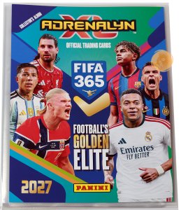 ALBUM + 30 karty bez powtórek + Limited 2027 FIFA 365  