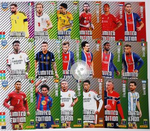 XXL Limited Edition Duże karty wybór  2027 FIFA 365