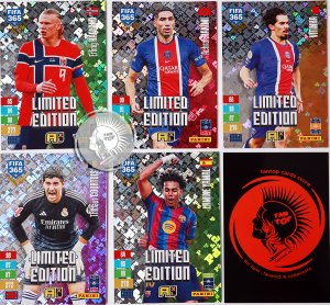 Limited Edition exclusive wybór kart 2027 FIFA 365 Yamal Haaland