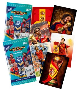 2 x saszetka 2027 FIFA 365 + karta fantop ESPANA 2026 CAMPEONES wybór