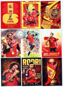 ESPANA CAMPEONES 2026 World Cup - karty fantop wybór