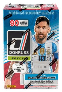 DONRUSS Blaster Box Exclusive FIFA WORLD CUP 2026 karty 90