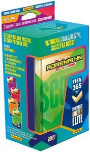Duża Puszka 7 saszetki + Limited + Boost 2027 FIFA 365  Big Tin