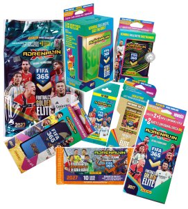 8 x 2027 FIFA - Full zestaw  Starter 3 puszka premium gold fat pack nightmare XXL Blister