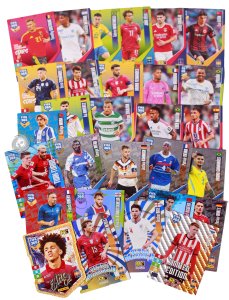 30 karty bez powtórek + 1 Limited  2027 FIFA 365  