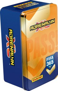 50 karty CORE bez powtórek 1 Limited Duża Puszka 2027 FIFA 365