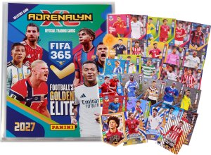 ALBUM + 60 karty bez powtórek + Limited 2027 FIFA + Gratis karta fantop Poster (1)